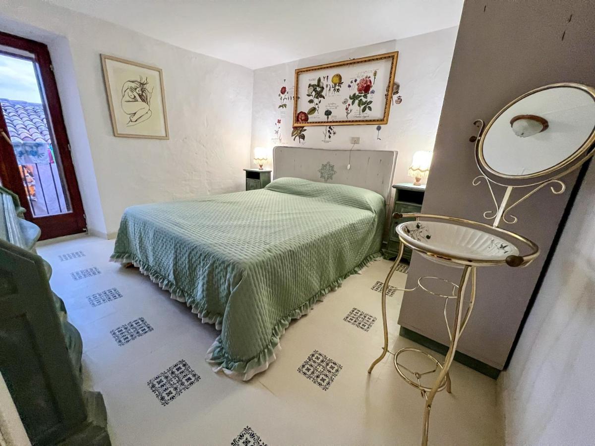 Apartmán I Due Gradoni Stone House Pacentro Exteriér fotografie