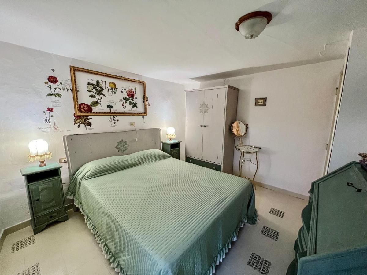 Apartmán I Due Gradoni Stone House Pacentro Exteriér fotografie