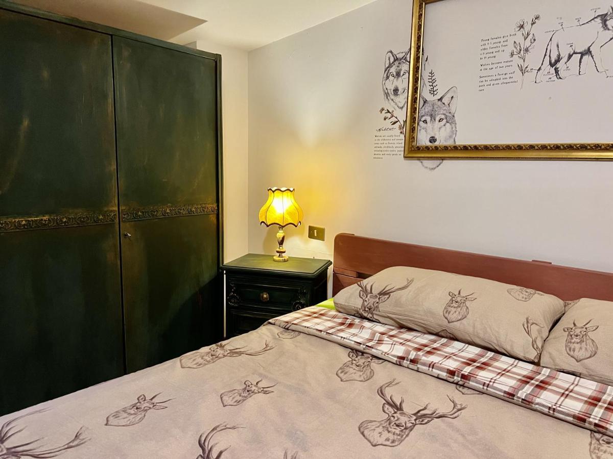 Apartmán I Due Gradoni Stone House Pacentro Exteriér fotografie