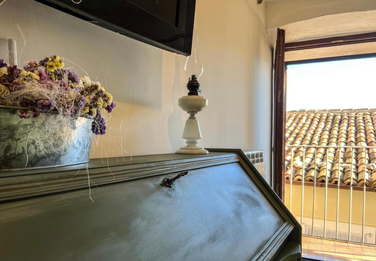 Apartmán I Due Gradoni Stone House Pacentro Exteriér fotografie
