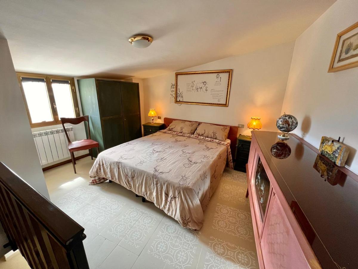 Apartmán I Due Gradoni Stone House Pacentro Exteriér fotografie