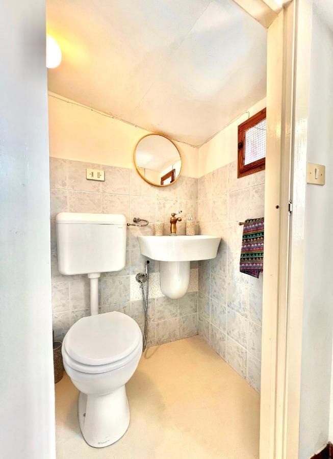 Apartmán I Due Gradoni Stone House Pacentro Exteriér fotografie