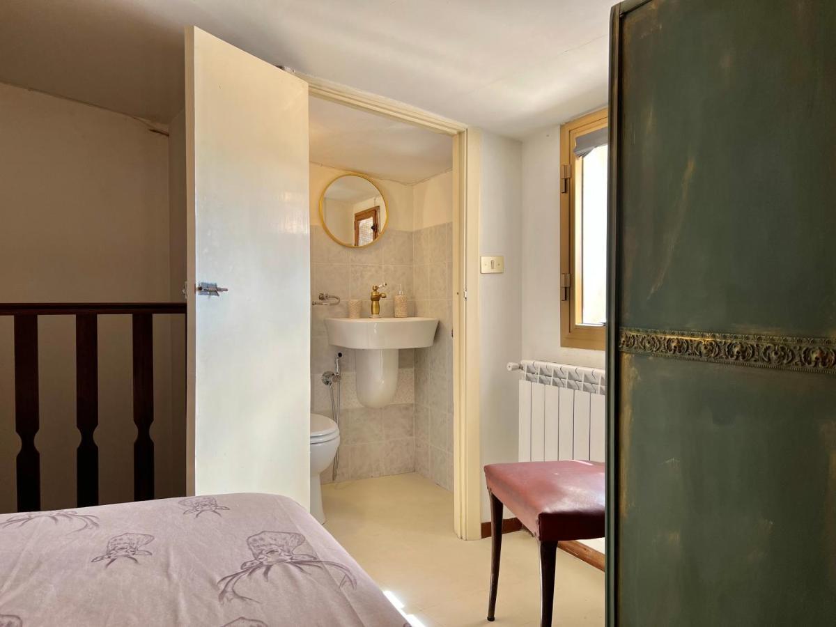 Apartmán I Due Gradoni Stone House Pacentro Exteriér fotografie
