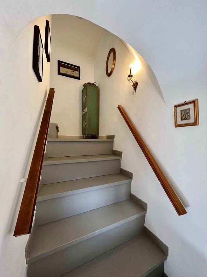 Apartmán I Due Gradoni Stone House Pacentro Exteriér fotografie
